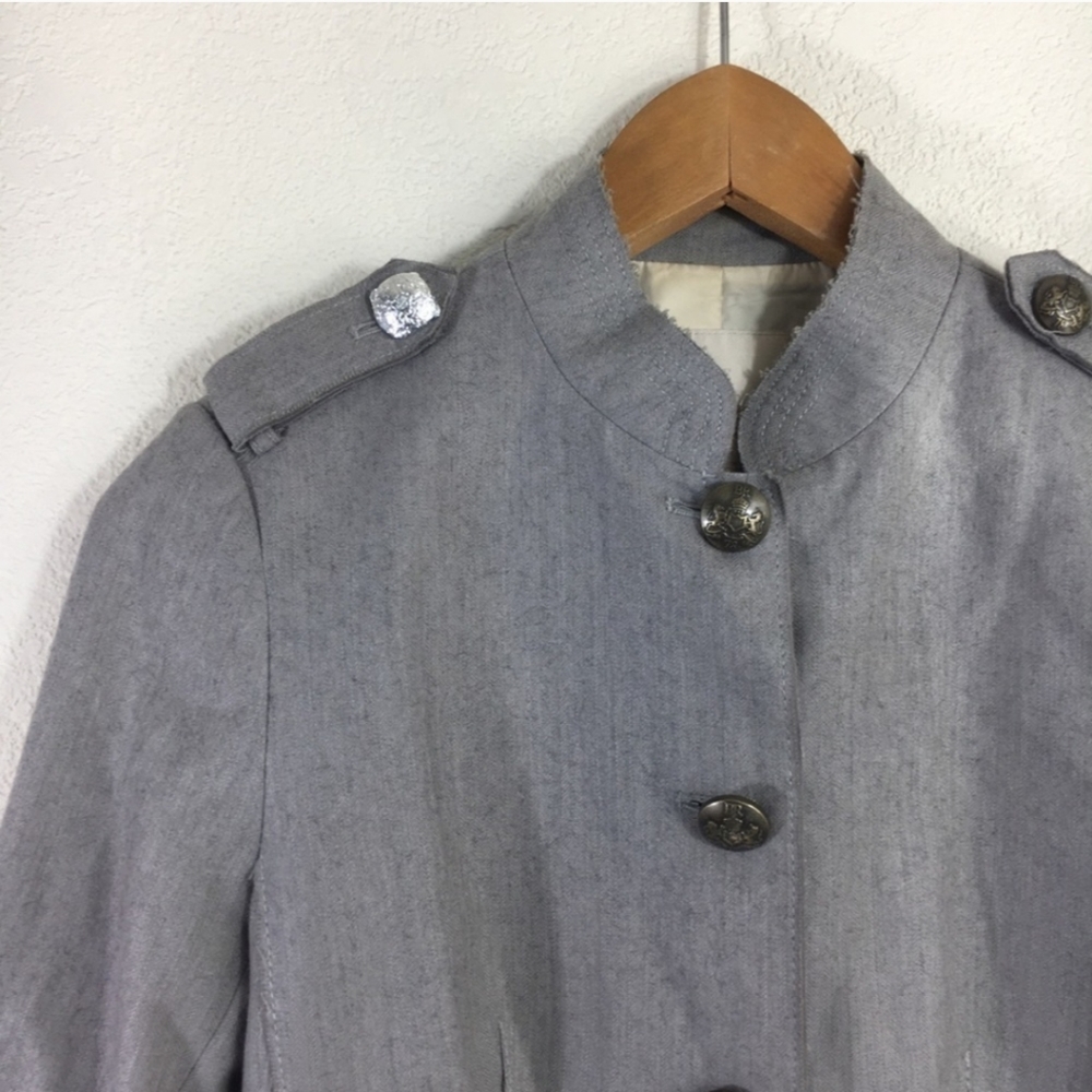 Banana Republic Military Style Heritage Blazer Jacket - Picture 6 of 7